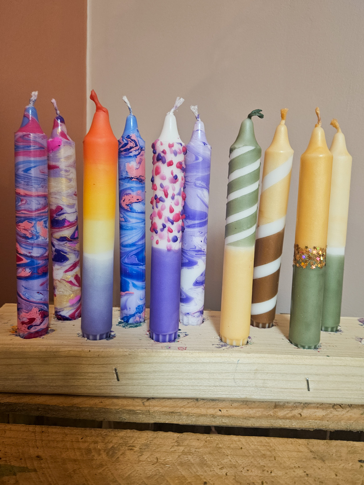 Workshop kaarsen, Workshop, Kaarsen, Workkshop Groningen, Groningen, Vriendinnenuitje, personeelsuitje, teamuitje, babyshower, vrijgezellenfeest