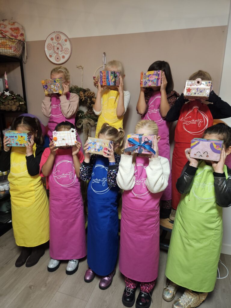 Kinderfeestje, kinderfeestjes, feestjes, feestje, kidsworkshop, creatieffeestje, creatiefuitje, Bij Sientje