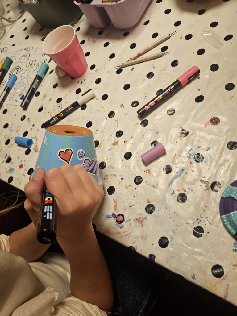 kinderfeestje, kinderfeestjes, poska stiften, kinder workshop, Bij Sientje